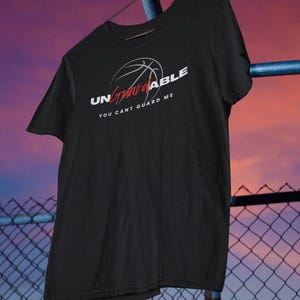 Unguardable t shirt Basketball tshirt Basketball Love Gift For Basketball Lover Basketball Player tshirt Sport tshirt Kids  graphic tees
