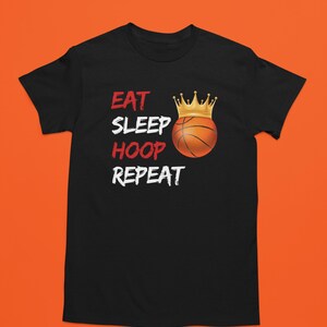 Eat Sleep t shirt Basketball tshirt Basketball Love Gift For Basketball Lover Basketball Player tshirt Sport tshirt Kids tshirt graphic tees