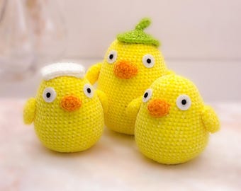 Ootori-Sama Crochet Pattern | Ghibli Inspired Plush Toy PDF | Amigurumi Bird Craft | Cute Gift for Ghibli Fans | Beginner Friendly Doll Patt