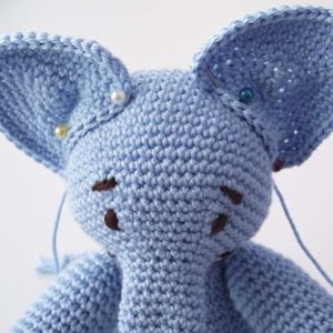 Amigurumi Elephant Crochet Pattern | Multilingual PDF