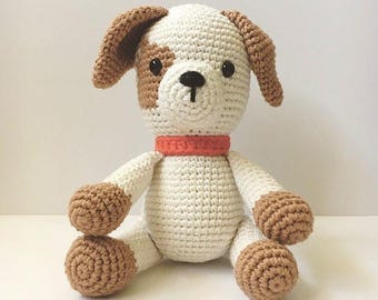 Crochet Puppy Amigurumi Pattern: Beginner-Friendly Dog Plush (PDF)