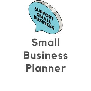 Small Business Planner – Digital Entrepreneur Organizer & Business Growth Tracker | Printable PDF