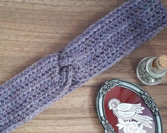 Simplest Twist Headband Crochet Pattern | Easy Beginner PDF | Quick DIY Hair Accessory