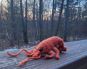 Shrimp Crochet Pattern - Amigurumi Plushie Tutorial