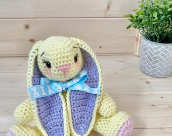 Crochet Easter Bunny Pattern: Amigurumi Plush Toy (PDF Pattern)