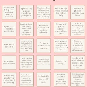Manifest Your Dreams: 30-Day Digital Journal for Law of Attraction, Gratitude, and Vision Board