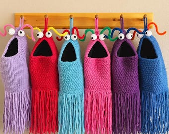 Yip yip Amigurumi Alien storage Crochet Pattern