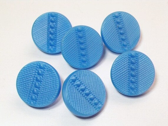 blue buttons sale