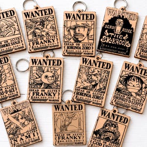 One piece wanted poster - Etsy 日本