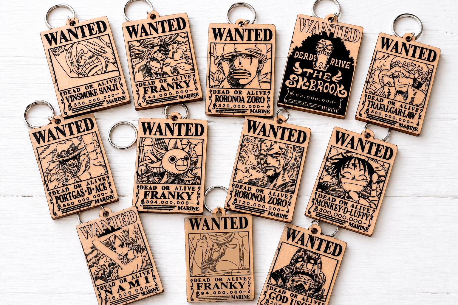 One piece wanted poster - Etsy 日本