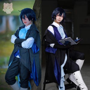 No Karte-Vanitas, Costume Cosplay, Anime, Manga, Outfit del Personaggio