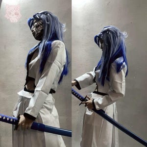 Grimmjow, Cosplay Costume, Anime, Manga, Character Outfit