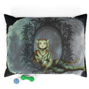 Pet Bed - Disney Haunted Mansion Tiger Lady Design