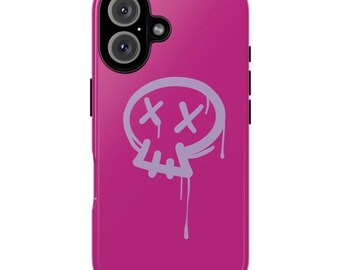 Gothic Skull Snap Phone Case I Phone and Galaxy