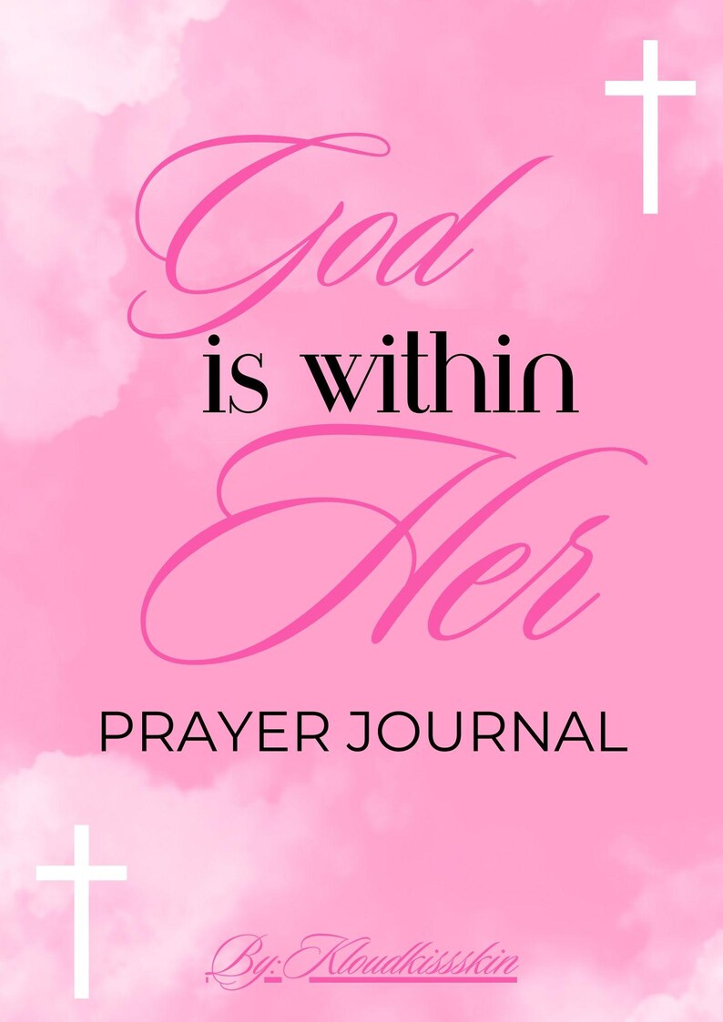 God is Within Her: A Guided Prayer Journal - Etsy