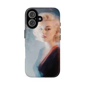 Vintage Glamour Phone Case, Tough Cases with Classic Aesthetic, Chic Phone Accessories, Unique Gifts for Her, Stylish Mobile Covers