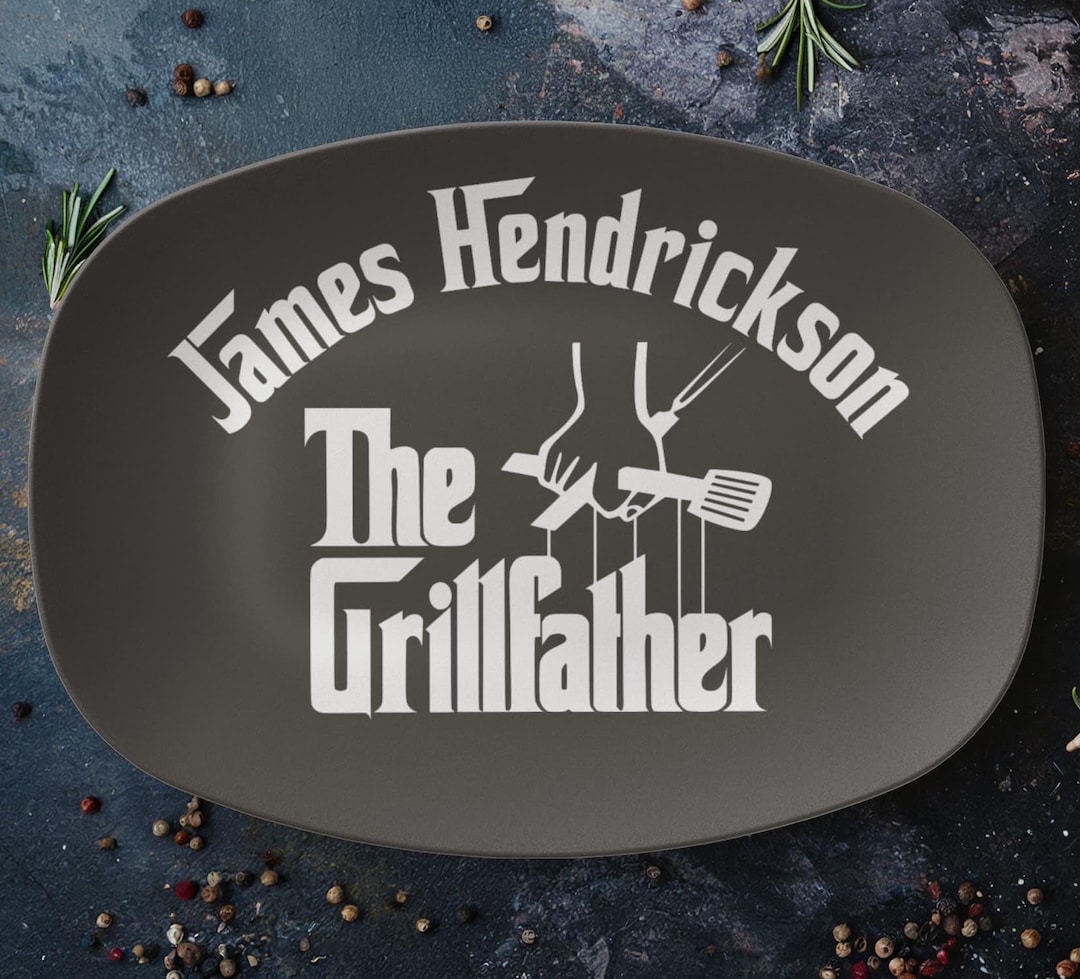 Grillfather, The Cooking Legend - Personalized Shaped Wood Sign - Gift For Dad