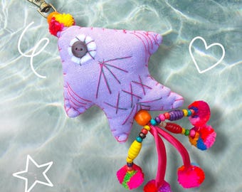 Fish keychain, Turtle keychain, Horse keychain, bag charm, keyring, Animal doll, Chicken doll, Chicken keychain, Horse doll, Animal keychain