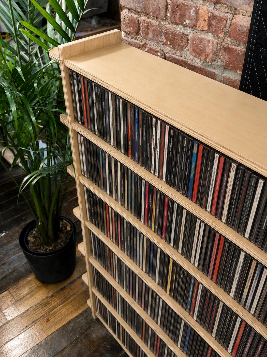コンプリートフィネス Mid-Century MODERN CDラック 裏原 Cd Holder Mid Century Modern - Etsy