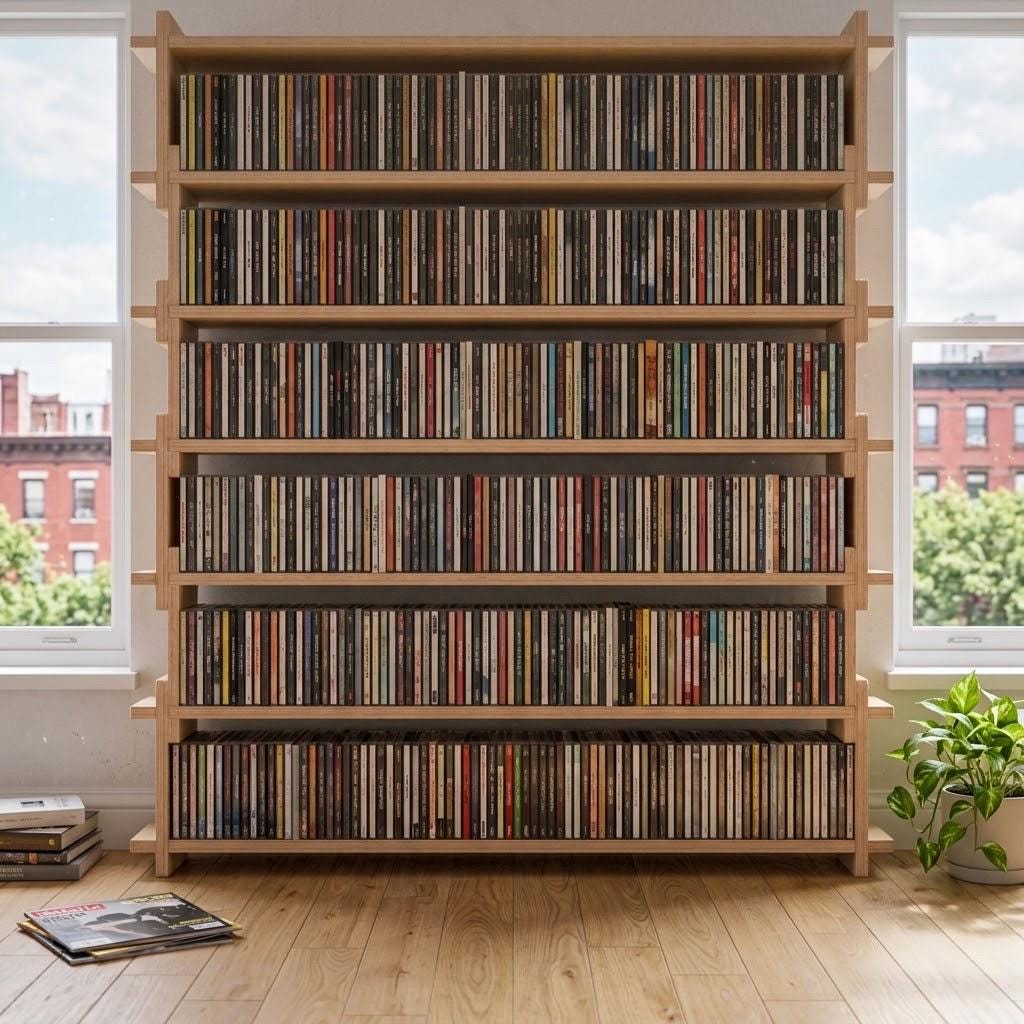 Cd tower rack - Etsy 日本
