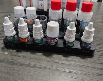 Salifert test kit caddy tray