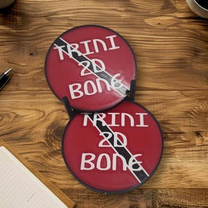Trinidad Coasters  4 Pack