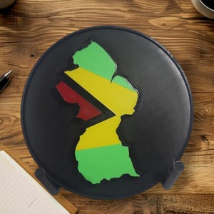 Guyana Coaster (4 Pack)