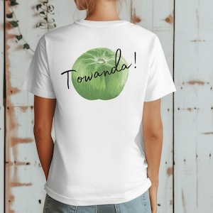 Fried Green Tomatoes Towanda Tee, Unisex T-Shirt for Movie Lovers, Southern Fried Shirt, Classic Film Top, Retro Food Apparel, Novelty