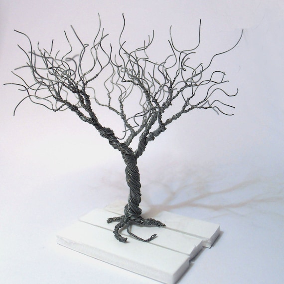 Wire Tree Ornament w/ Cinnamon Potpourri – Uniquely Primitive