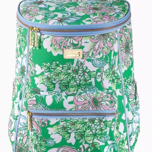 Lilly pulitzer backpack tote new arrivals