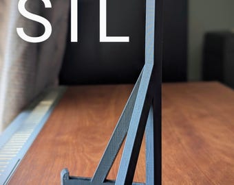 Universal Display Stand STL – 3D Printable Holder for Photos, Books, Video Games, and DVDs