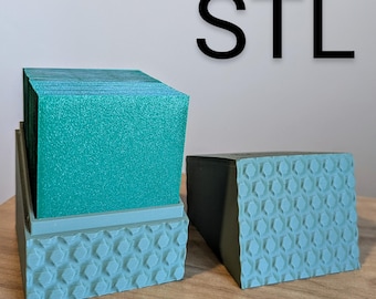 Boîte de jeu en écailles de dragon : peut contenir 115 cartes avec pochette (fichier STL)