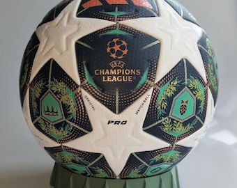 STL : présentoir de ballons de football, de basket-ball, de volley-ball, de tennis et de baseball