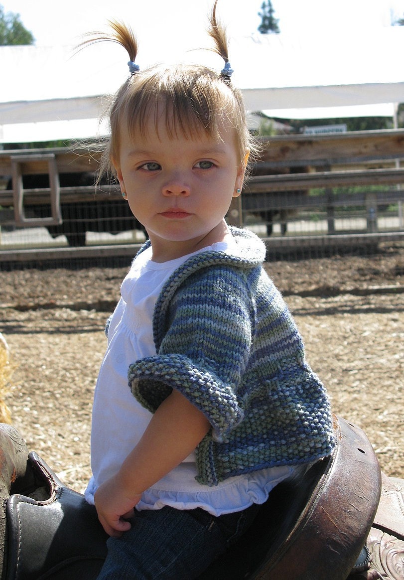 Baylee's Baby Shrug Etsy