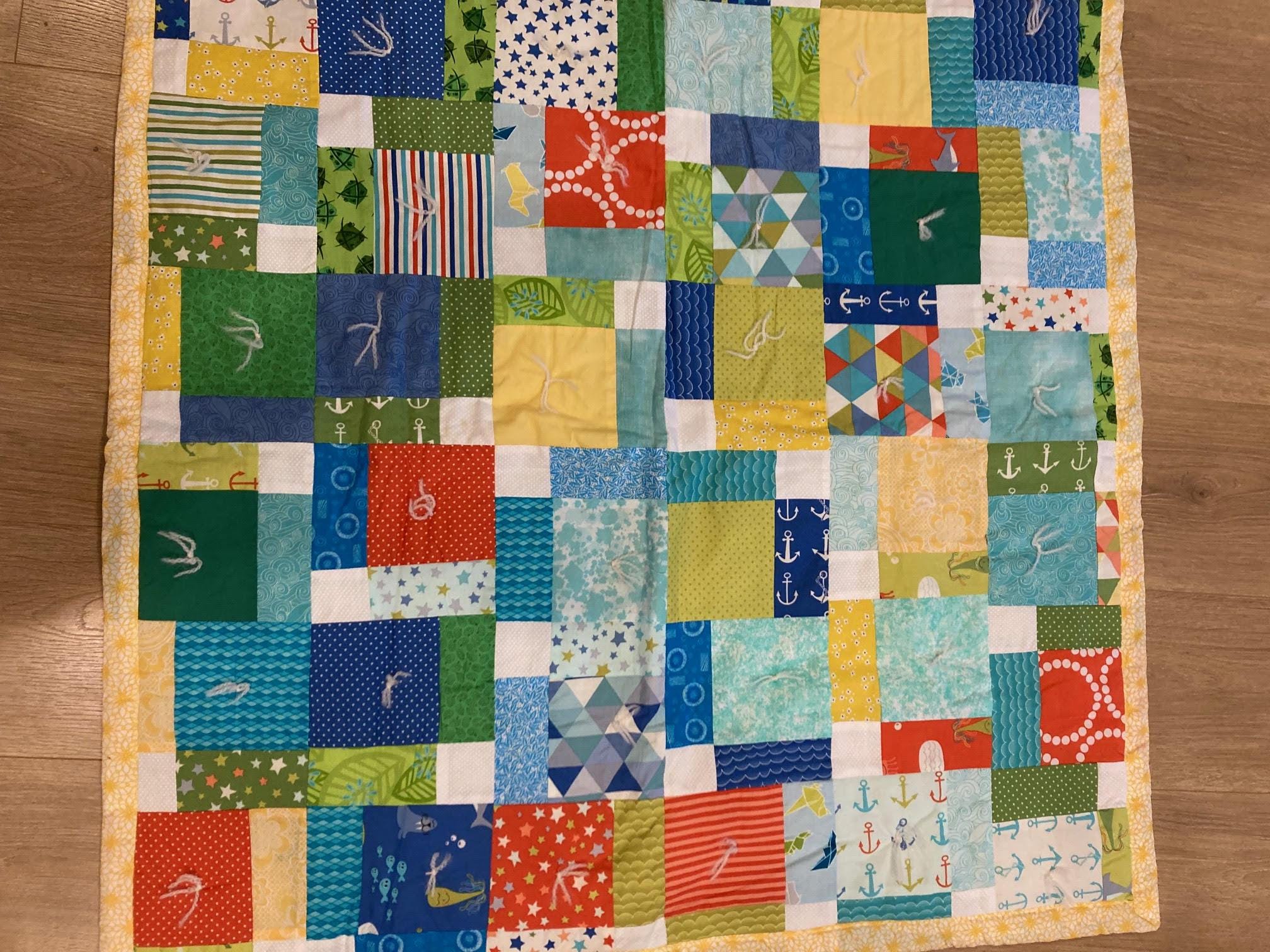 Handmade Patchwork Quilt