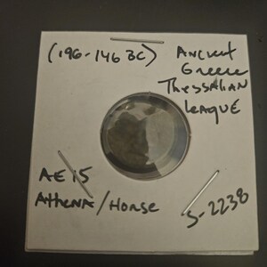Ancient Greece Thessalian league 196 - 146 BC