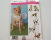 Simplicity Sewing Pattern   NIP Pattern    Dog Clothes in 3 Sizes   DIY Sewing   Half Retail Price Pattern  Sewing Supply