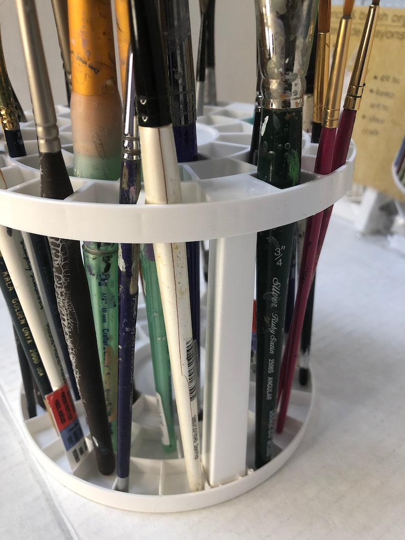 Paint Brush Organizer New in Package Knitting Needle Organizer Pen