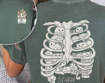 Halloween tshirt,spooky era sweatshirt,cats sweatshirt,Skeleton Halloween,Unisex Shirt cat,Funny Cat,Sarcastic Gift Idea,gift for cats,cats