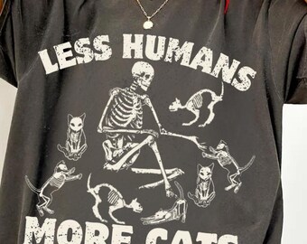Halloween tshirt,spooky era sweatshirt,cats sweatshirt,Skeleton Halloween,Unisex Shirt cat,Funny Cat,Sarcastic Gift Idea,gift for cats,cats