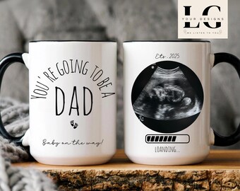 Custom Dad Mug,New Dad Gift,Dad To Be Mug,First Time Dad, daddy mug,ceramic mug, custom coffee mug,Father's Day gift,gift for new dad,dad cup