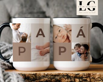 father's day gift,personalized mug,custom photo mug,dad gift,photo gift for dad,first fathers day gift,fathers day mug,custom mug for dad