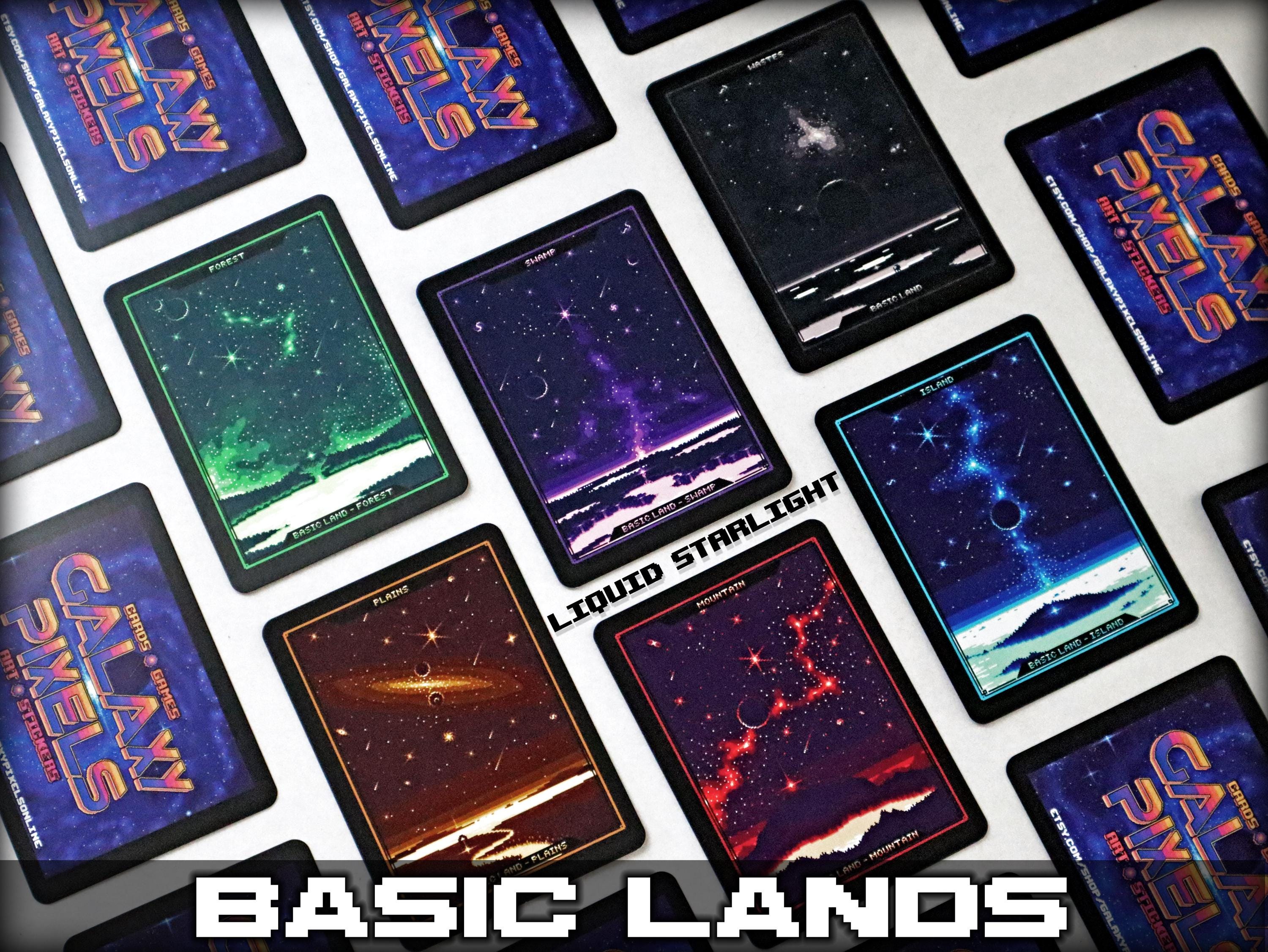 Mtg Pixel Lands - Etsy
