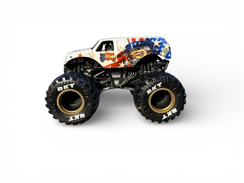 May include: A set of three ceramic mugs with a speckled, cream-colored glaze. Each mug features a different hand-painted floral design in shades of blue, green, and yellow. The mugs have a simple, rounded shape.