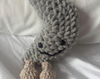 Moon plushie