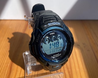 CASIO GW-M500F-2JR G-SHOCK Digital Watch Blue Black 32mm Tough Solar Radio
