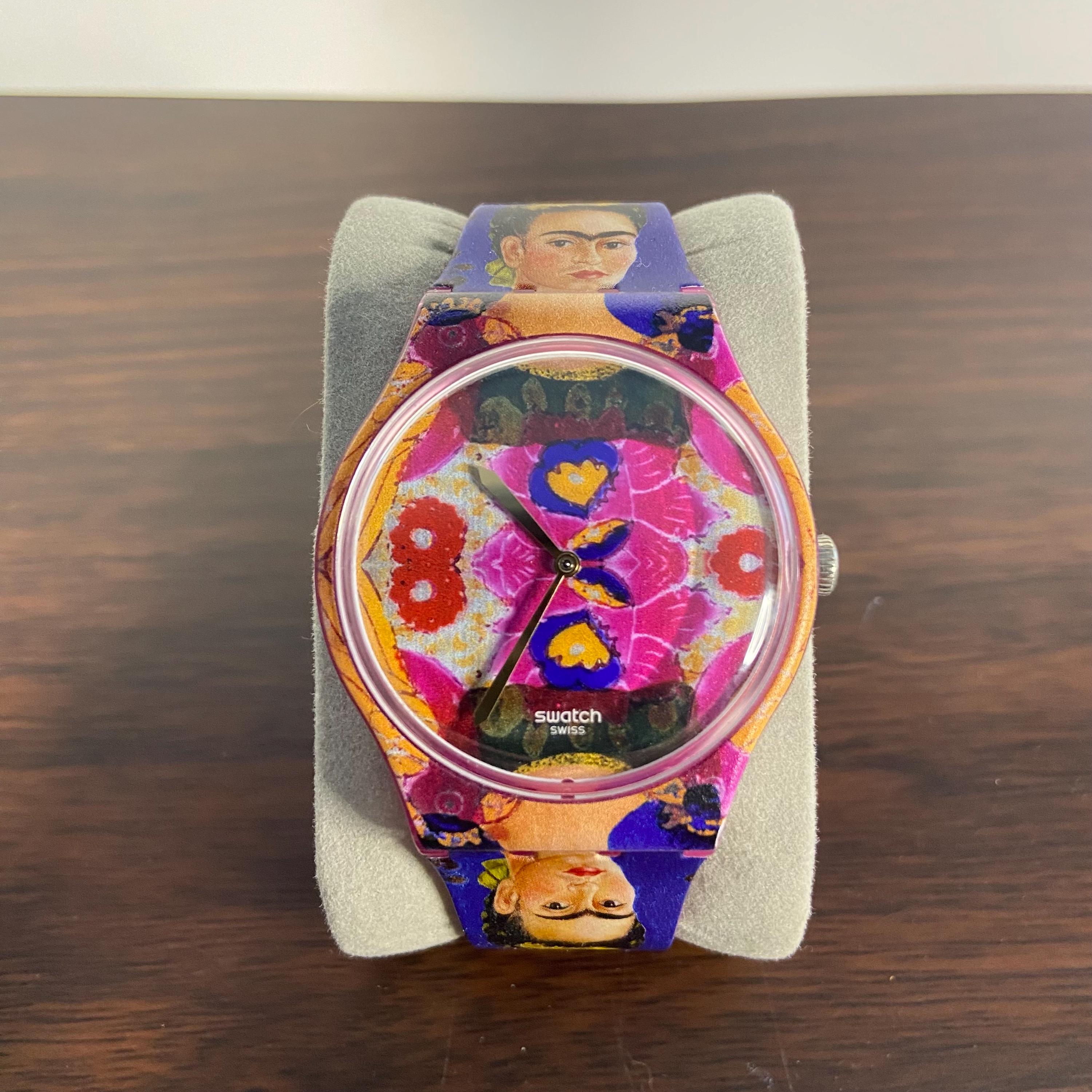Frida Kahlo Swatch X Centre Pompidou “the Frame” by Frida Kahlo