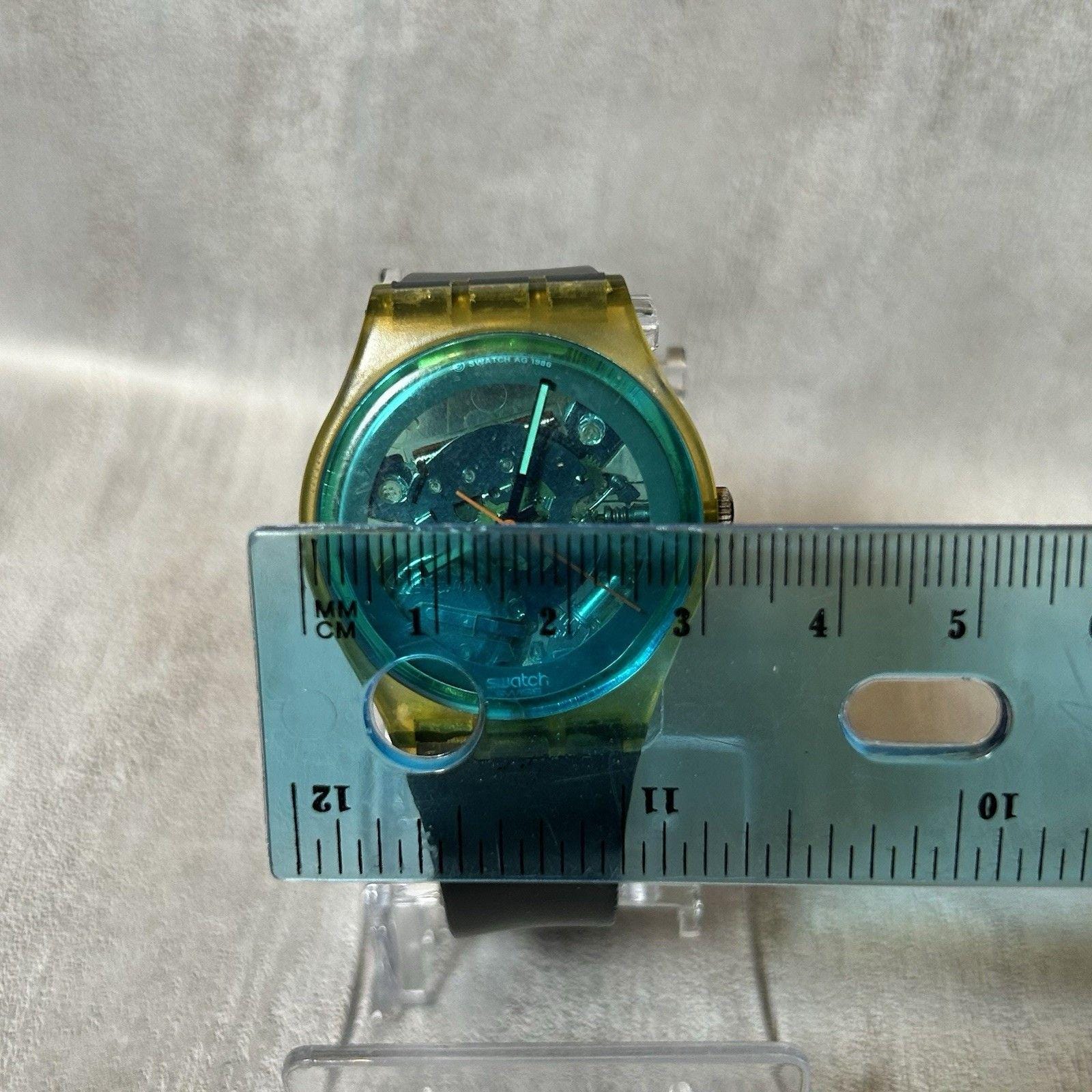 Swatch Watch - GK103 - TURQUOISE BAY Swatch Turquoise Bay Czapek Antarctique Celestial Limited  main image 2