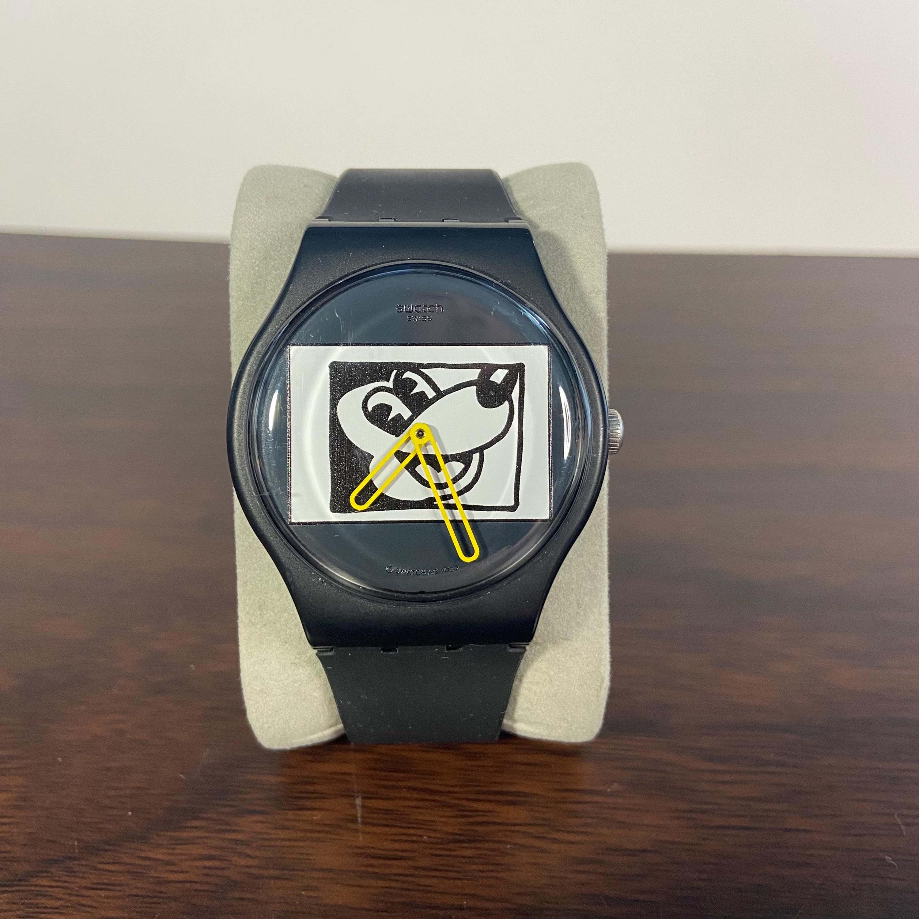 Eclectic Mickey Micky Maus Uhr Swatch Disney Swatch Uhren Mickey