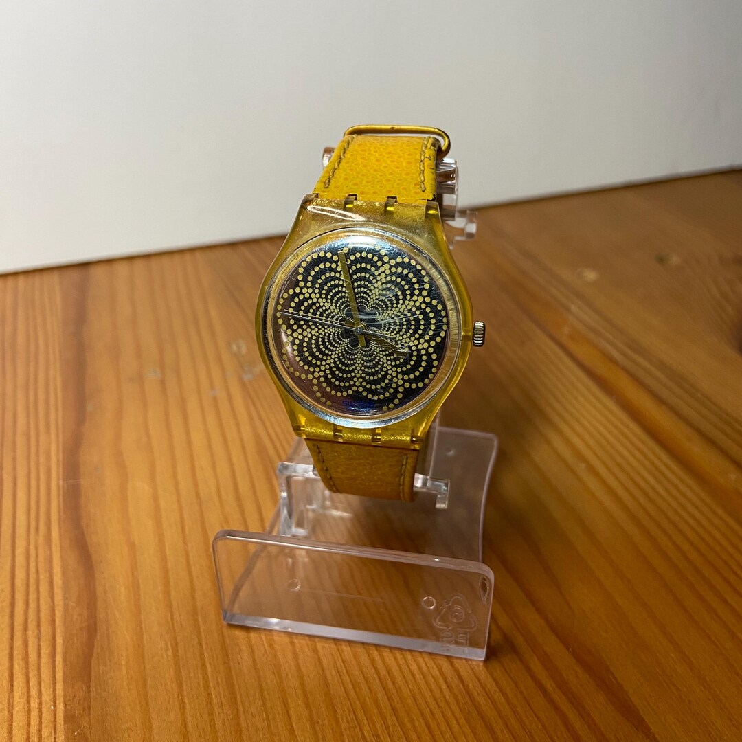 SWATCH スウォッチ DAIQUIRI GK144 Vintage 未使用電池交換済 スウォッチ レギュラーモデル Swatch 1992年